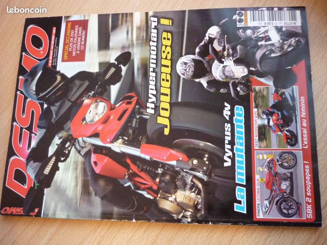 DESMO N° 26 juin juillet 2007 à 6 euros (image 1)
