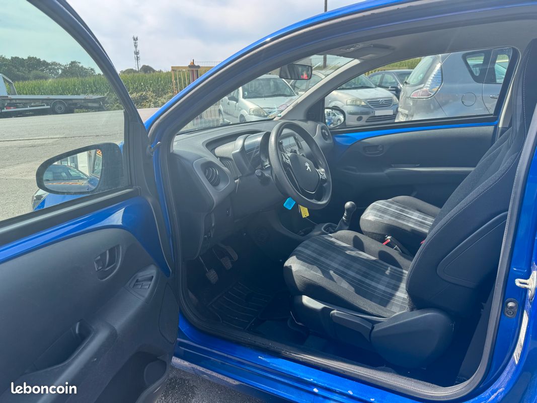 Peugeot 108 active 1.0 vti 70 ch bvm5 (image 6)
