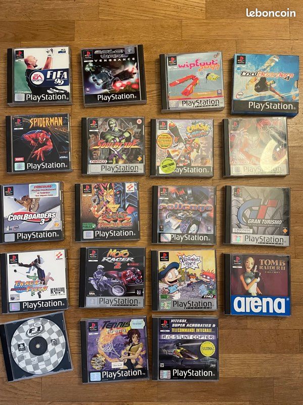 Lot de Jeux PS1 (image 1)