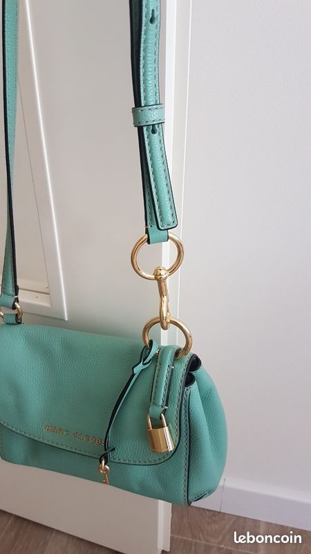 Sac à bandoulière Marc jacobs vert menthe Accessoires Bagagerie