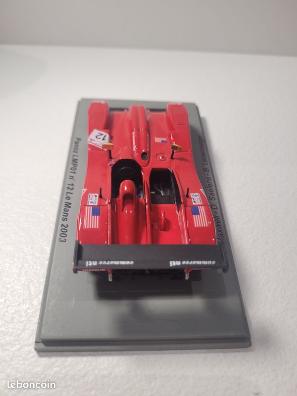 Panoz Ford LMP1 #22/23 Le Mans 2000 1/24