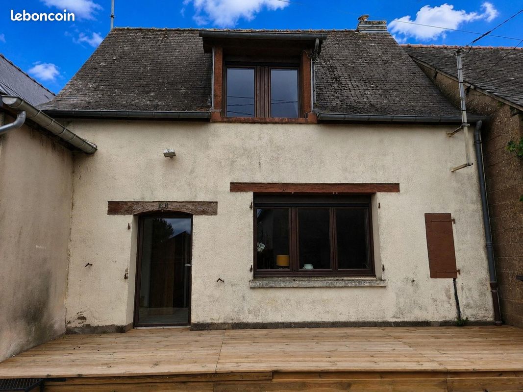 Maison 2 pièces 52 m² · à Pancé · 52 m² · 120 000 €