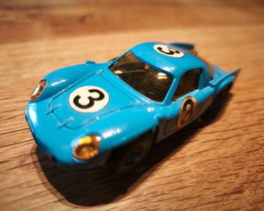 Voiture De Circuit Jouef Alpine 3000 GT En Boîte – Occasion à Restaurer