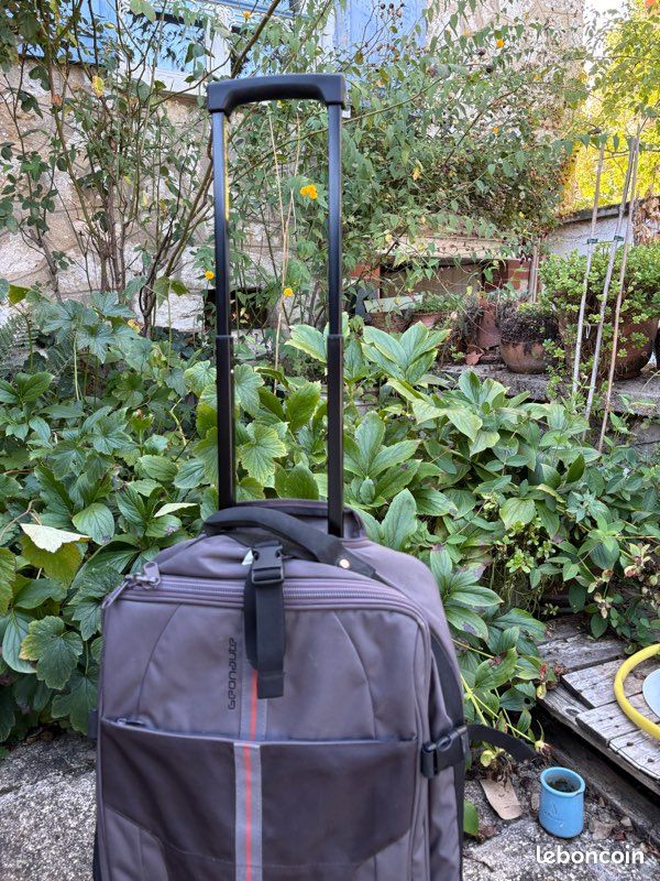 Sac de voyage à roulettes GEONAUTE Accessoires Bagagerie