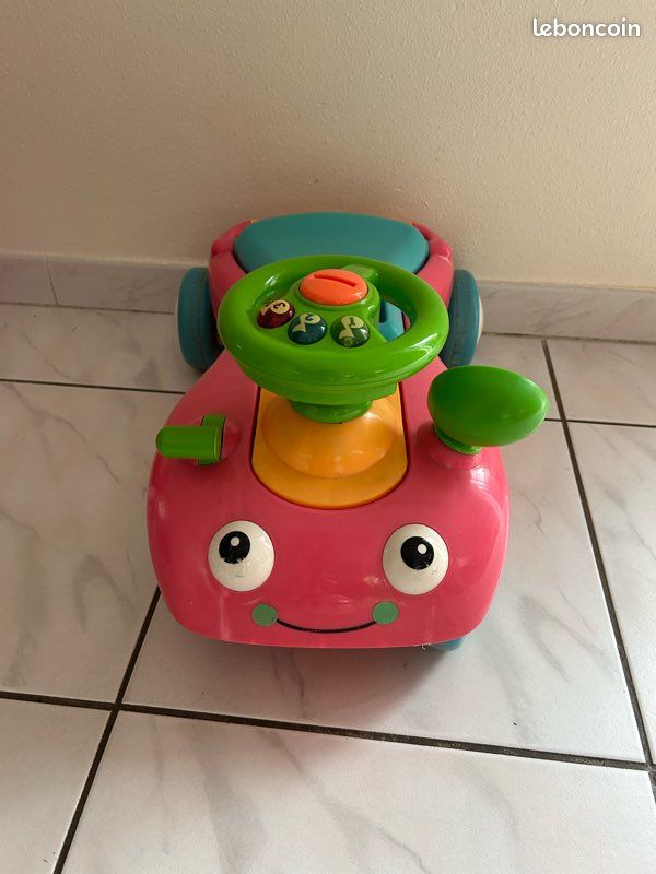 Trotteur Pousseur Oxybul Trotteur Bébé Buggy Pousseur Trotteur En