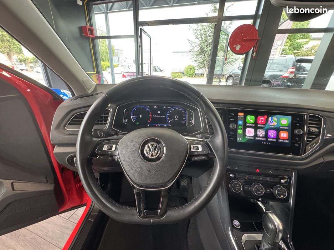 Volkswagen T-Roc 2,0L TDI 150 Ch Carat DSG 480,66E/Mois (image 5)
