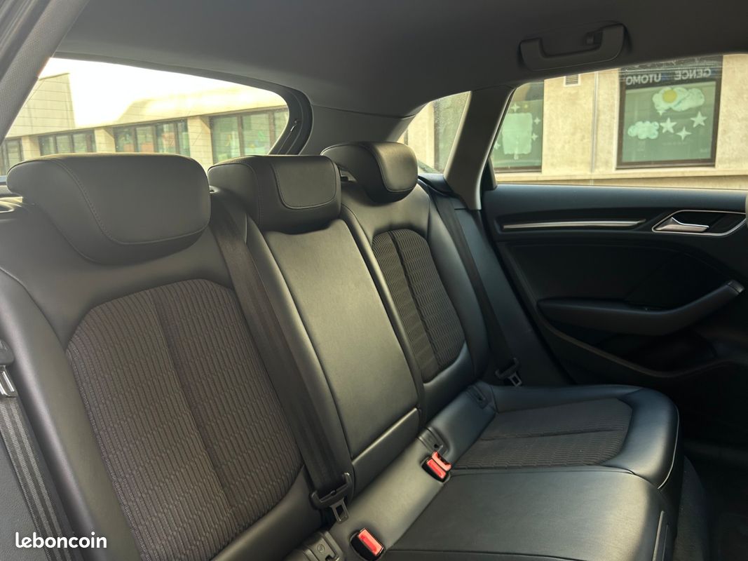 AUDI A3 SPORTBACK 1.6 TDI 116 Design Luxe - Suivi d'Entretien Complet (image 23)