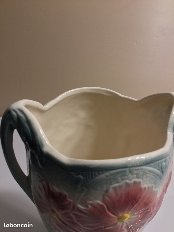 Saint Clément beau vase Art Nouveau (image 4)