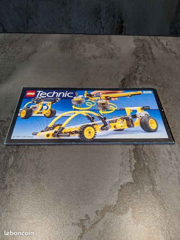 Lego Technic 8205 - Lot 182 - Notice uniquement (image 4)