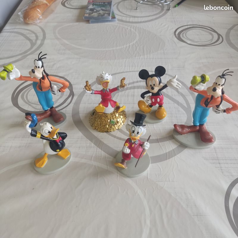 Pin Spinner Paris VII Opening Edition Disneyland Paris Mickey Et Ses Amis 128301