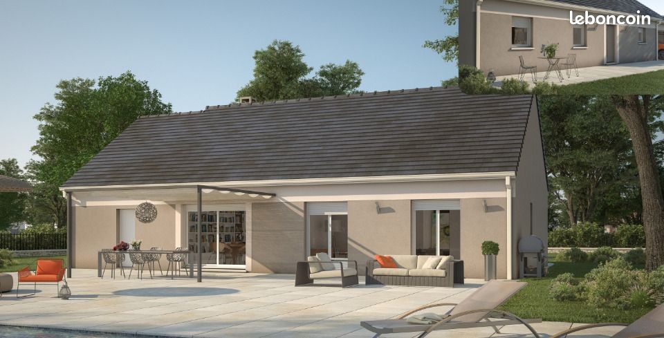Maison 3 pièces 60 m² · à Neuville-sur-Sarthe · 60 m² · 199 000 €