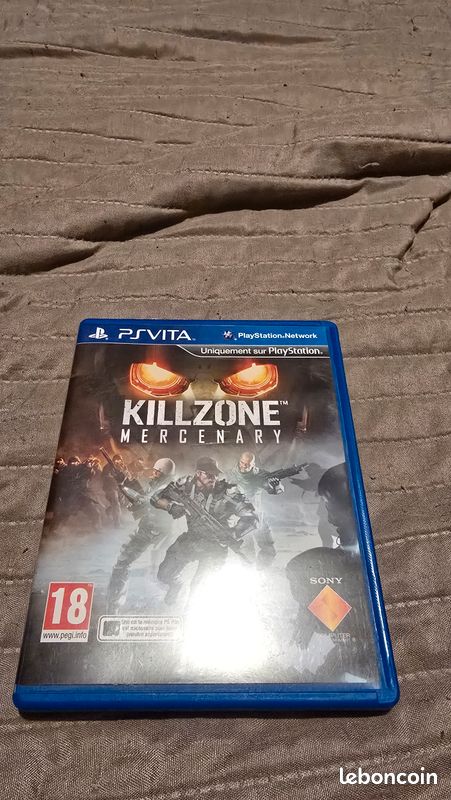 Jeu Killzone: Mercenary Pour PlayStation Vita (PS Vita) - Version PAL FR - Bon état