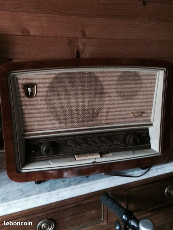 Ancienne radio (image 2)