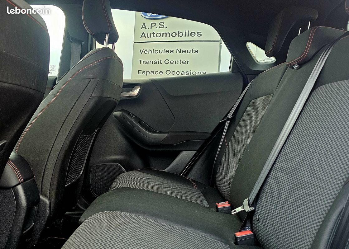 Ford puma 1.0 ecoboost 125 mhev s&s bvm6 st-line / gps / attelage (image 4)