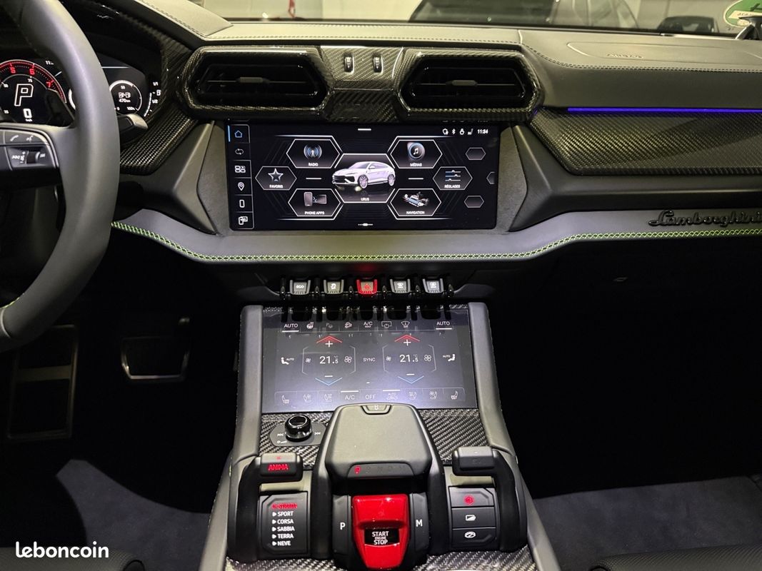LAMBORGHINI URUS SE 799Ch NEUF Garantie constructeur FULL DISPO (image 10)
