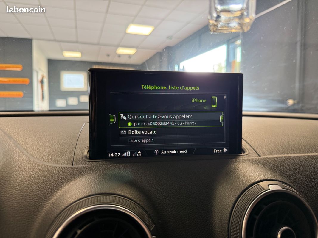 AUDI A3 SPORTBACK 2.0 TDI 150Ch S LINE EXT S-TRONIC BVA - APPLE CARPLAY - SIEGES CHAUFFANTS (image 26)