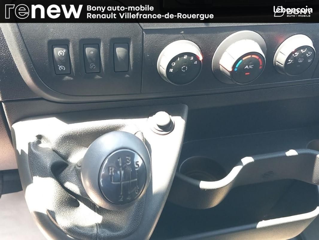 Renault Master TRANSPORTS SPECIFIQUES BS PROPU L2 3.5t dCi 130 E6 PAF AR CRT CONFORT RJ (image 16)