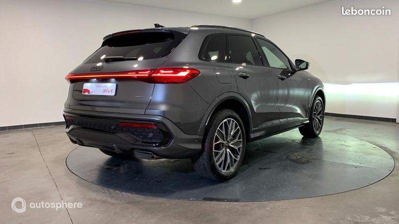Audi Q5 2.0 TFSI Hybride 204ch S line quattro S tronic 7 (image 5)