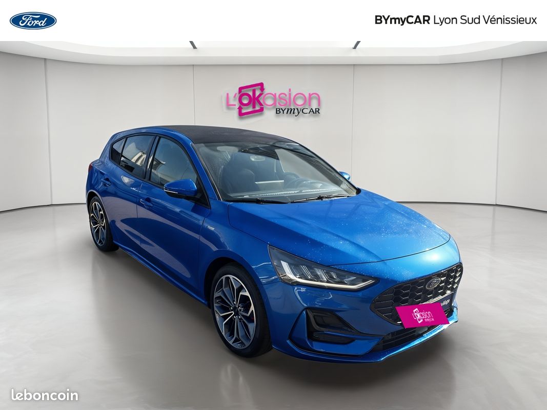 FORD Focus 1.0 Flexifuel 125 S&S mHEV Powershift ST-Line X (image 7)