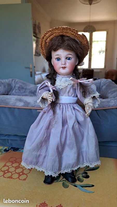 Poupée Ancienne Jumeau 40 Cm - Poupée De Collection Française - Occasion