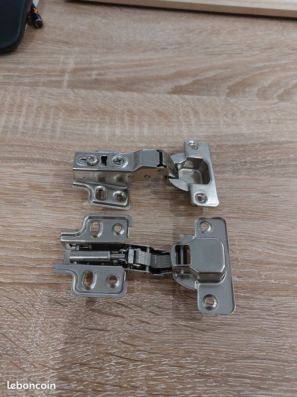 Lot de 10 charnières (image 1)