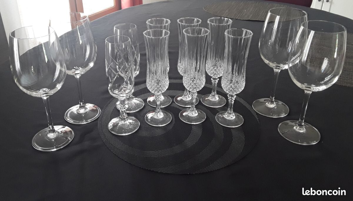 Lot de 4 verres à pied XL 50 cl (image 2)