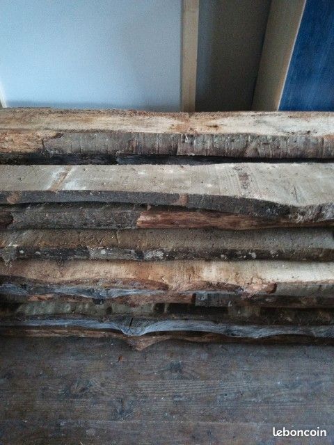 Planche de sciage brute (image 1)