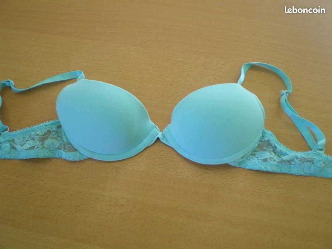 Lot de 2 soutiens gorge bleu 70B (image 5)