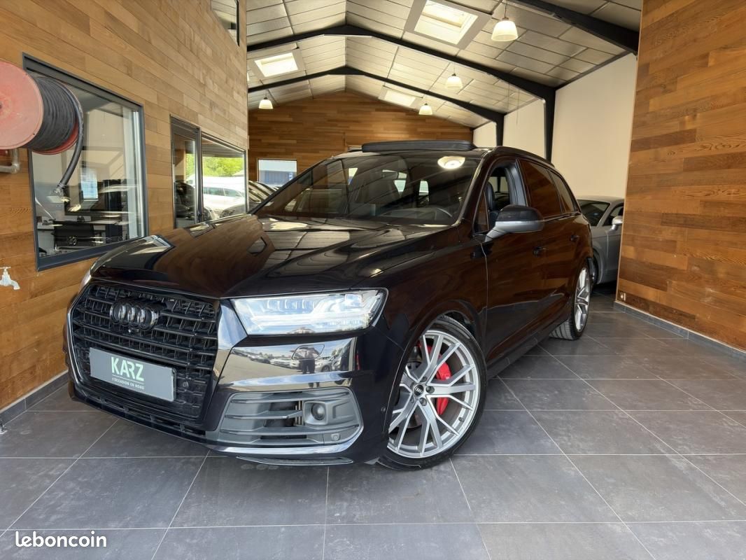 Audi SQ7 4.0 V8 TDI 435CH TRIPTONIC 8 QUATTRO (image 1)