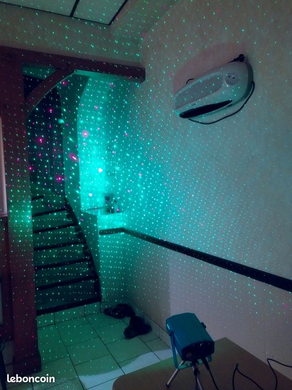 Jeu De Lumière Laser Ghost IP Fire 3 – Neuf, Pour Soirées Et événements