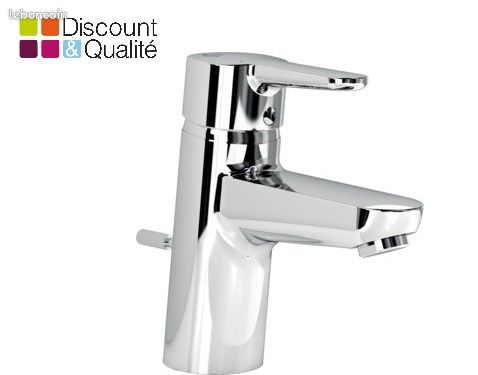 Mélangeur lavabo 3 trous Chromé EAST SIDE - CRISTINA ONDYNA ES24251