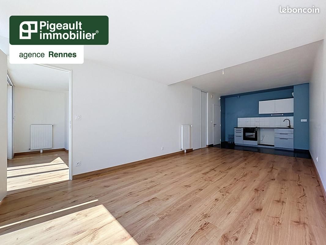 Appartement 2 pièces 50 m² · à Saint-Jacques-de-la-Lande · 50 m² · 169 614 €