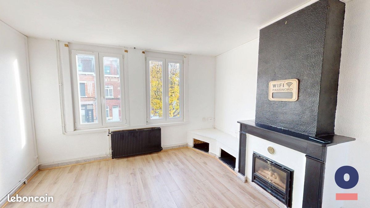 Appartement 2 pièces 46 m² · à La Bassée · 46 m² · 610 €/mois