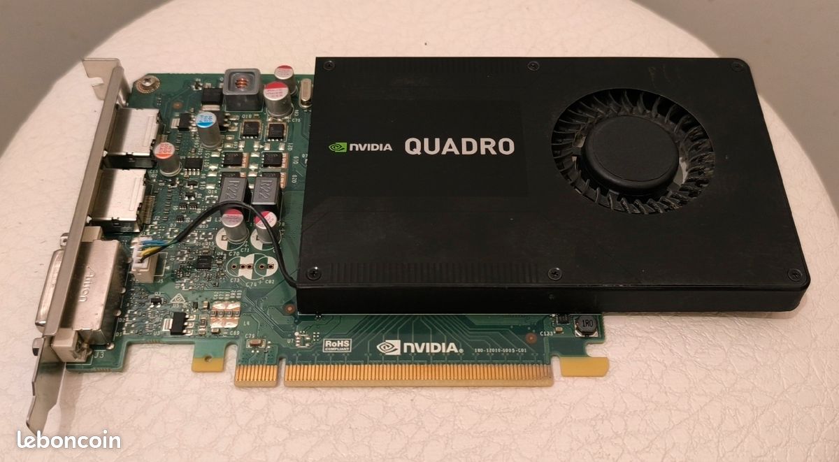 Carte graphique NVIDIA Quadro K2200 (image 4)