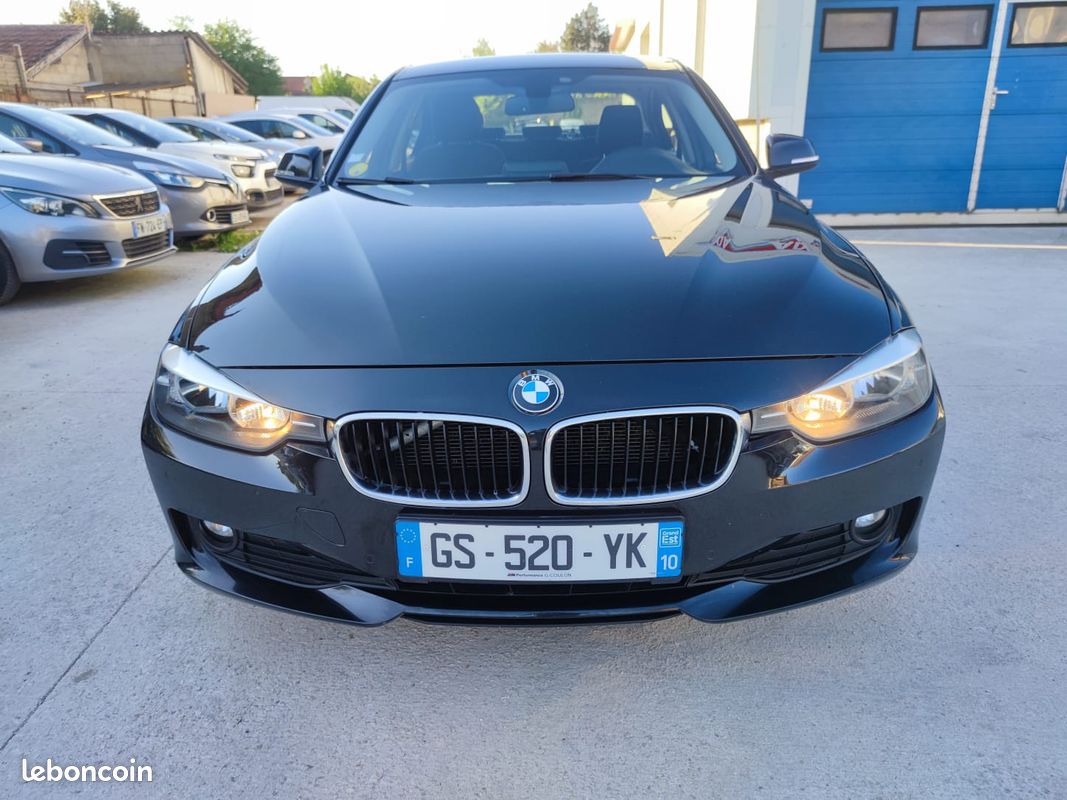 BMW Série 3 320 D A X-Drive 184ch Luxury MOTUR A CHAINE (image 14)