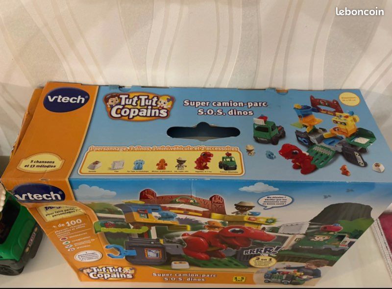 Super camion-parc S.O.S. Dinos (image 5)