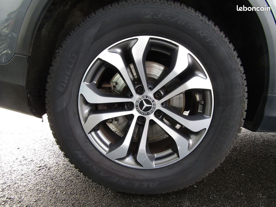 Mercedes GLC 220 D 170CH 4MATIC 9G-TRONIC EURO6C (image 4)