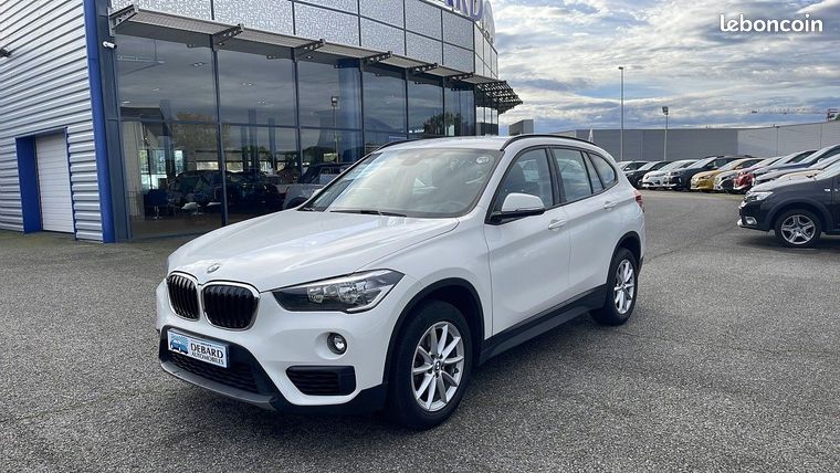 Annonce Bmw x1 (e84) (2) xdrive20d m sport bva8 2012 DIESEL