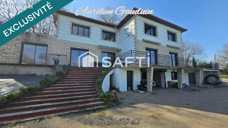 Maison 8 pièces 225 m²
