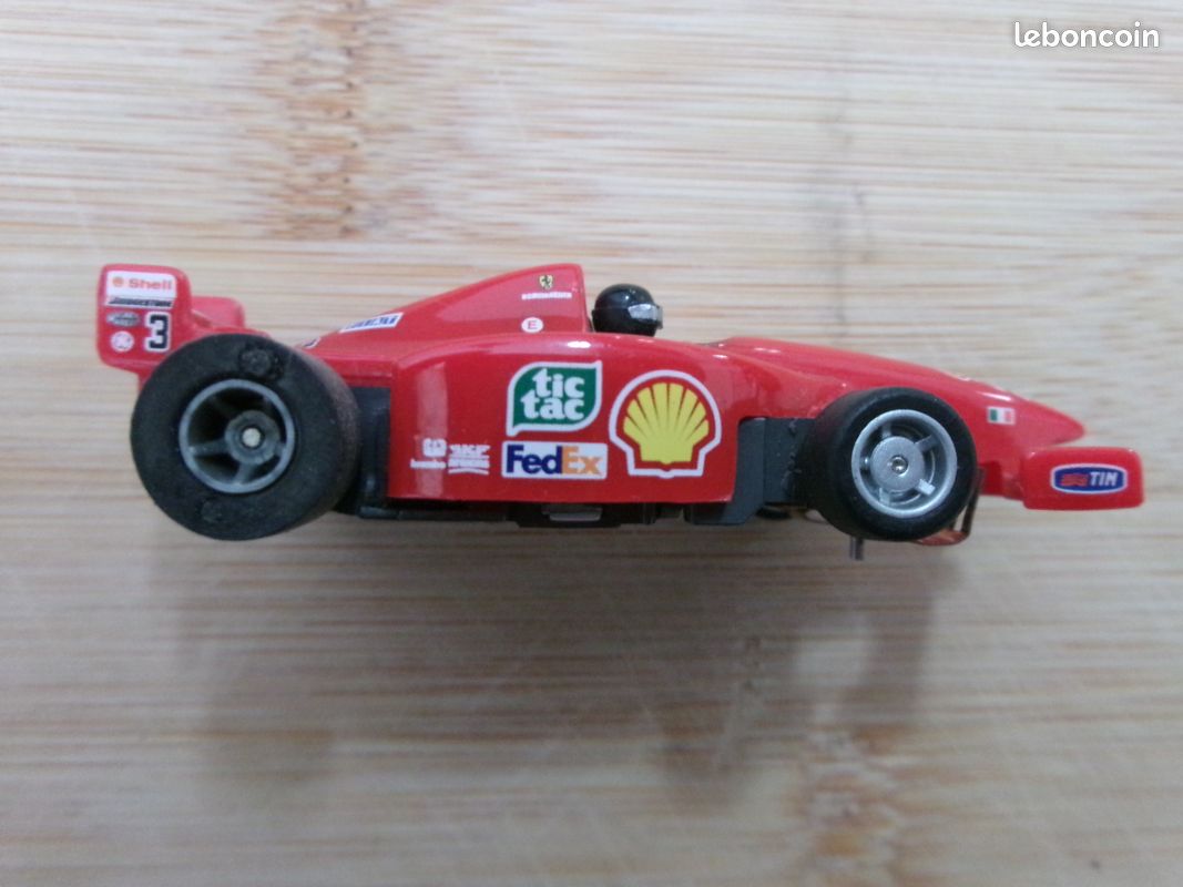 Tyco slot car f1 ferrari # 3 (image 4)