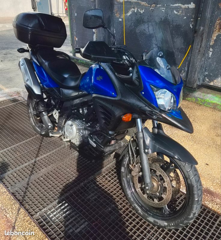 Dl Suzuki DL V-strom 650 Abs - Motos