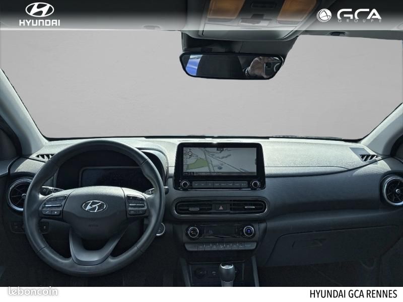 Hyundai Kona 1.6 GDi 141ch Hybrid Creative DCT-6 (image 4)