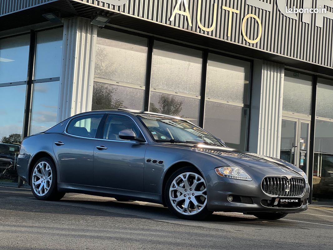 Maserati Quattroporte 4,7 V8 430cv bva (image 2)
