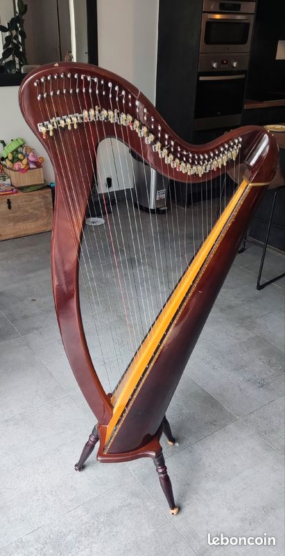 Harpe 34 cordes (image 1)