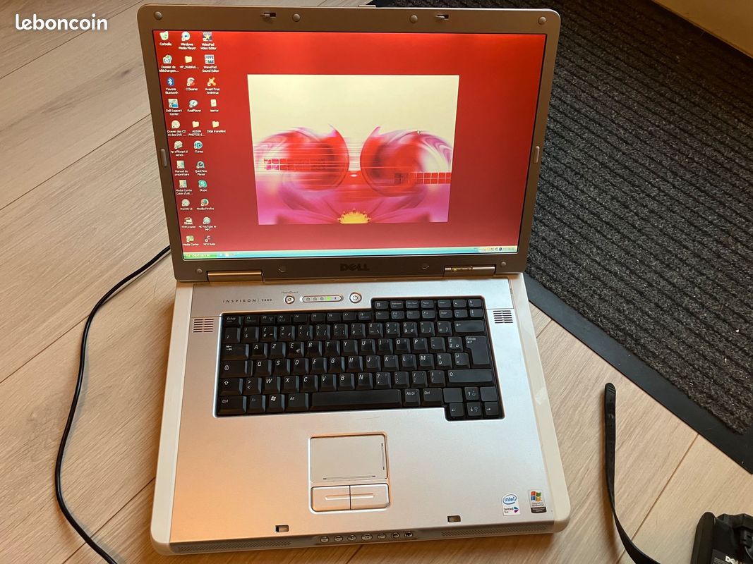 Test Dell Inspiron 9400 - Les Numériques