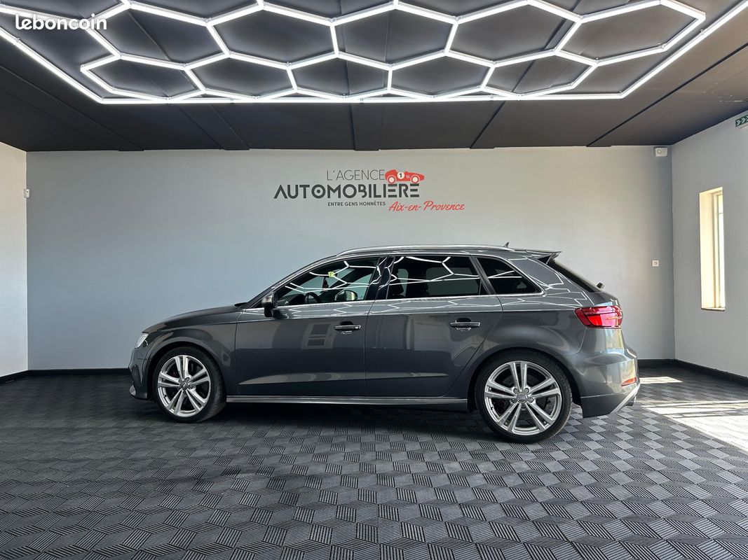 AUDI S3 SPORTBACK 2.0 TFSI 310 Ch QUATTRO S TRONIC 7 (image 6)