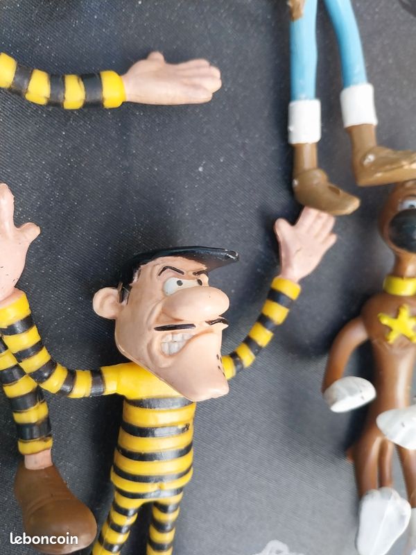 Ma Dalton - Lucky Luke, édition Ceji/Dargaud 1984, Rare Et Complet TBE