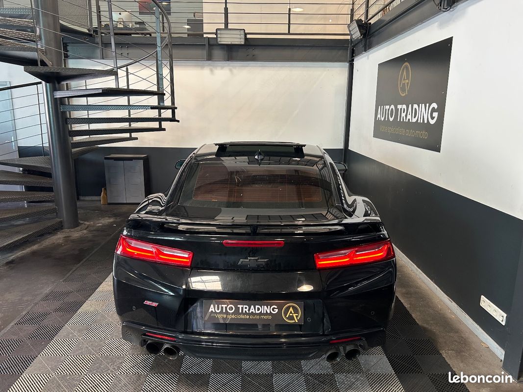 CHEVROLET CAMARO COUPE V8 6.2 432ch SS , 2016, BOITE AUTO, TRES BON ETAT, FACTURE D'ACHAT, 89000 KMS, REVISION FAITE, CT A (image 6)