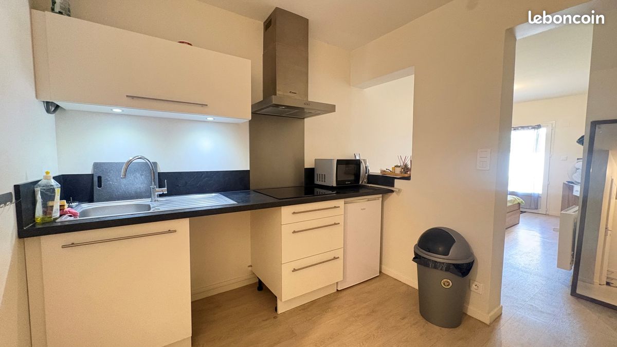 Appartement 1 pièce 24 m² · à Clermont-Ferrand · 24 m² · 435 €
