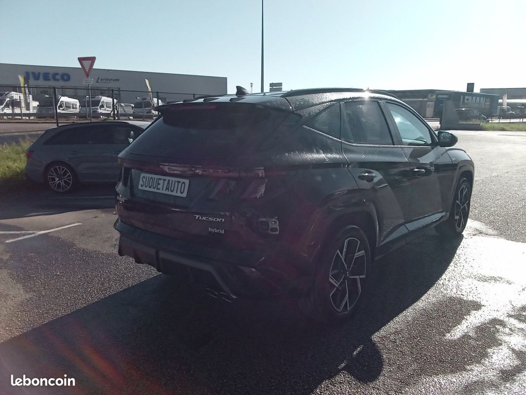 HYUNDAI TUCSON 1.6 T-GDI 239 Hybrid N LINE CREATIVE (image 10)